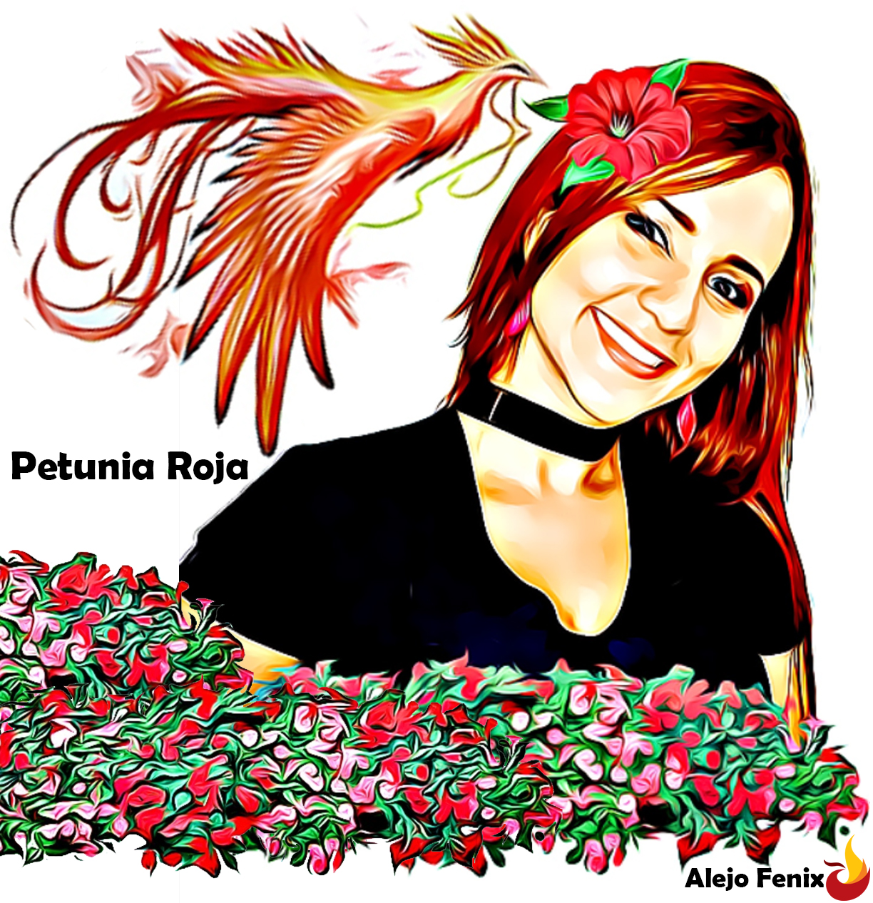 Petunia Roja